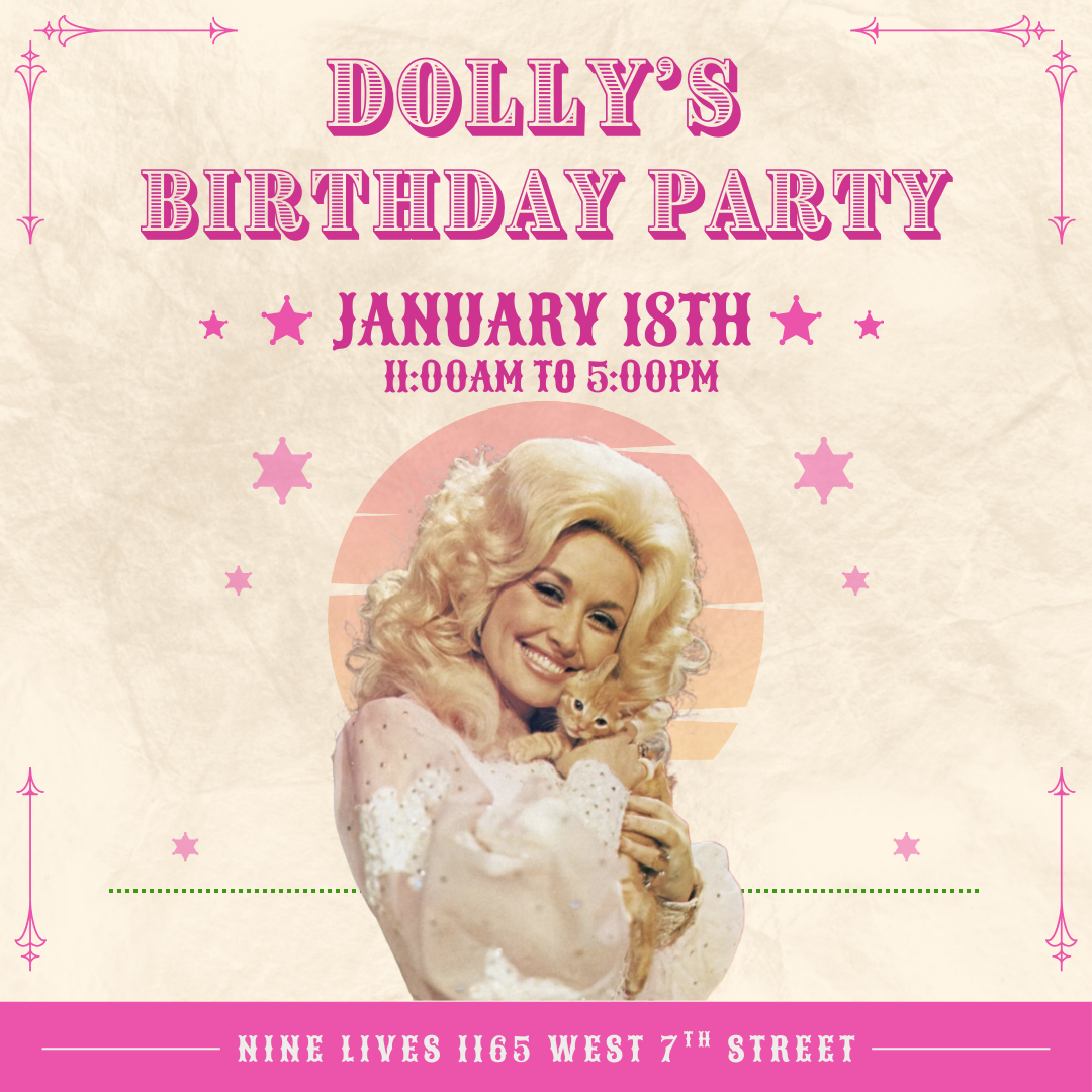 Dolly Parton's Birthday Party!