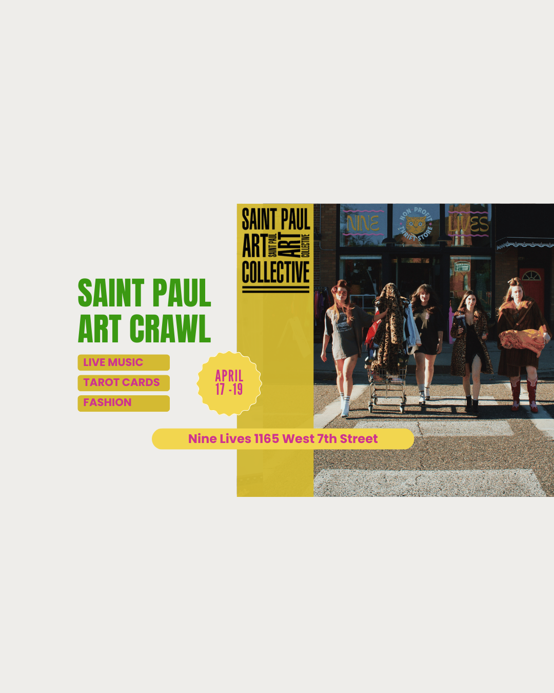 Saint Paul Art Crawl