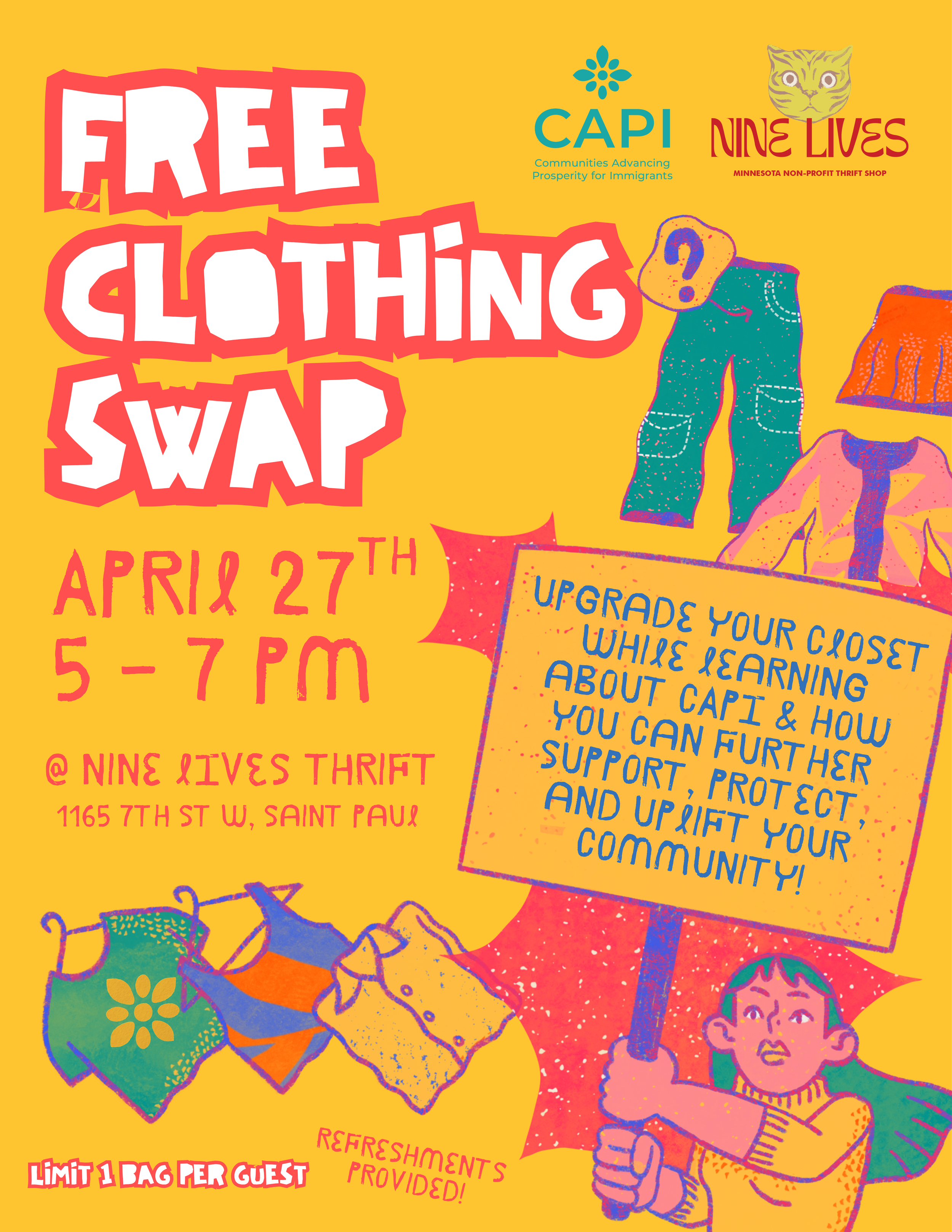 Clothing Swap