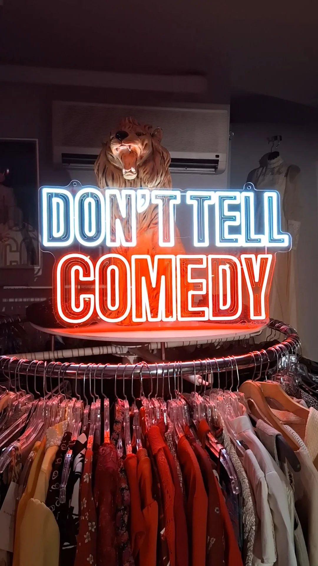 Don't Tell!