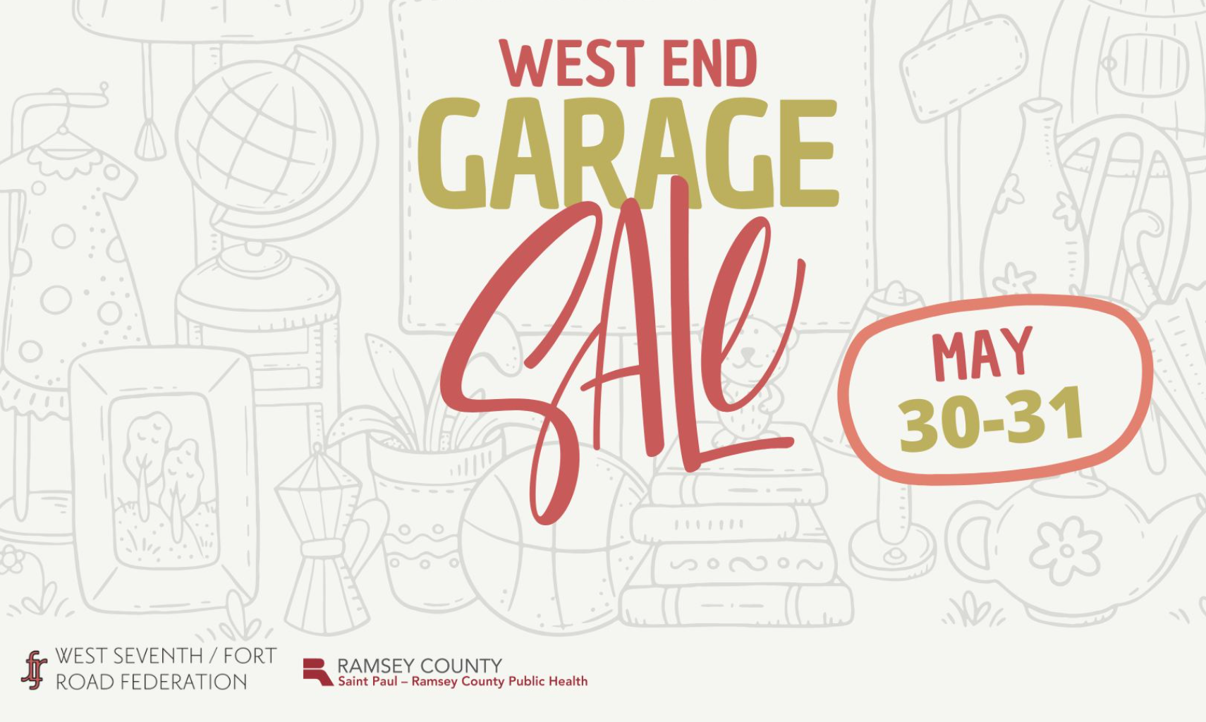 West End Garage Sale!