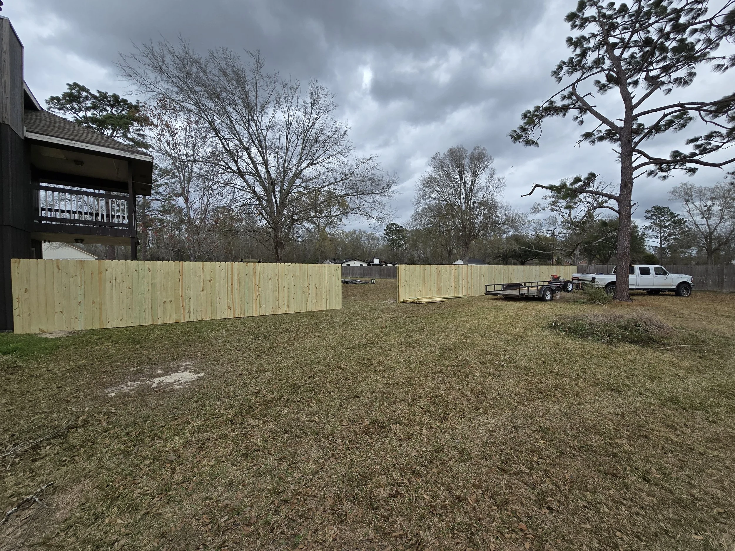 Fences that will last, built with pride!