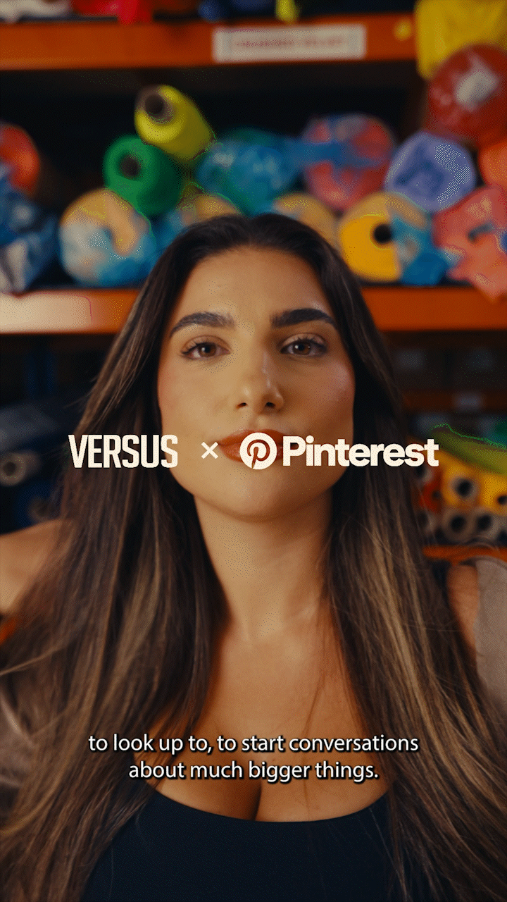 VERSUS X PINTEREST