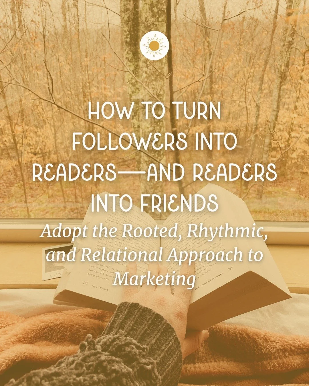 If you&rsquo;ve spent any amount of time on social media as an author, you&rsquo;ve probably heard the advice: &ldquo;Grow your following.&rdquo; But follower count alone doesn&rsquo;t sell books. What matters is connection&ndash;real, human-centered