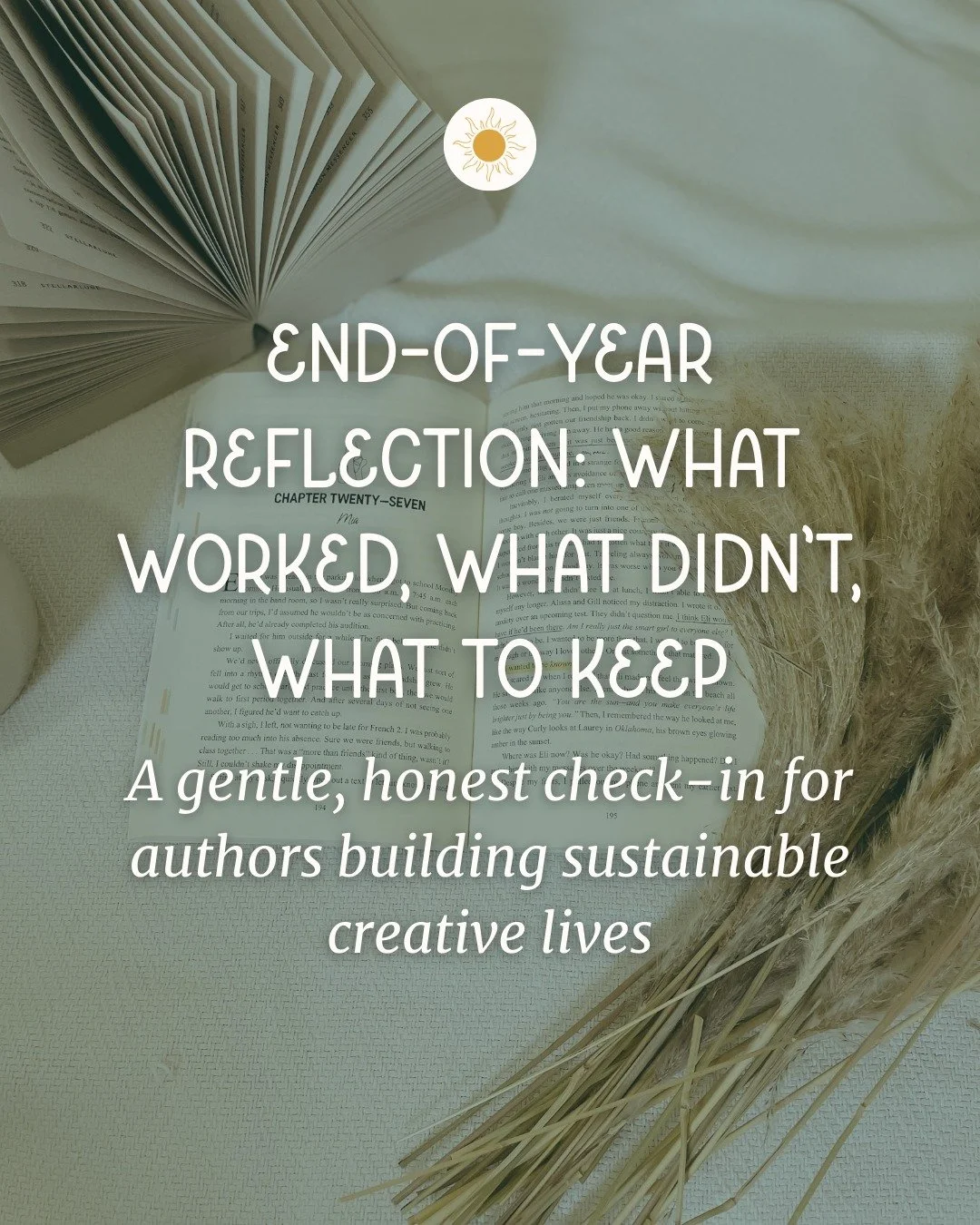Every year has a rhythm of its own. Some seasons feel wildly productive; others feel slow, stretchy, and reflective. But no matter what your year looked like, taking intentional time to pause and look back is one of the most empowering things you can