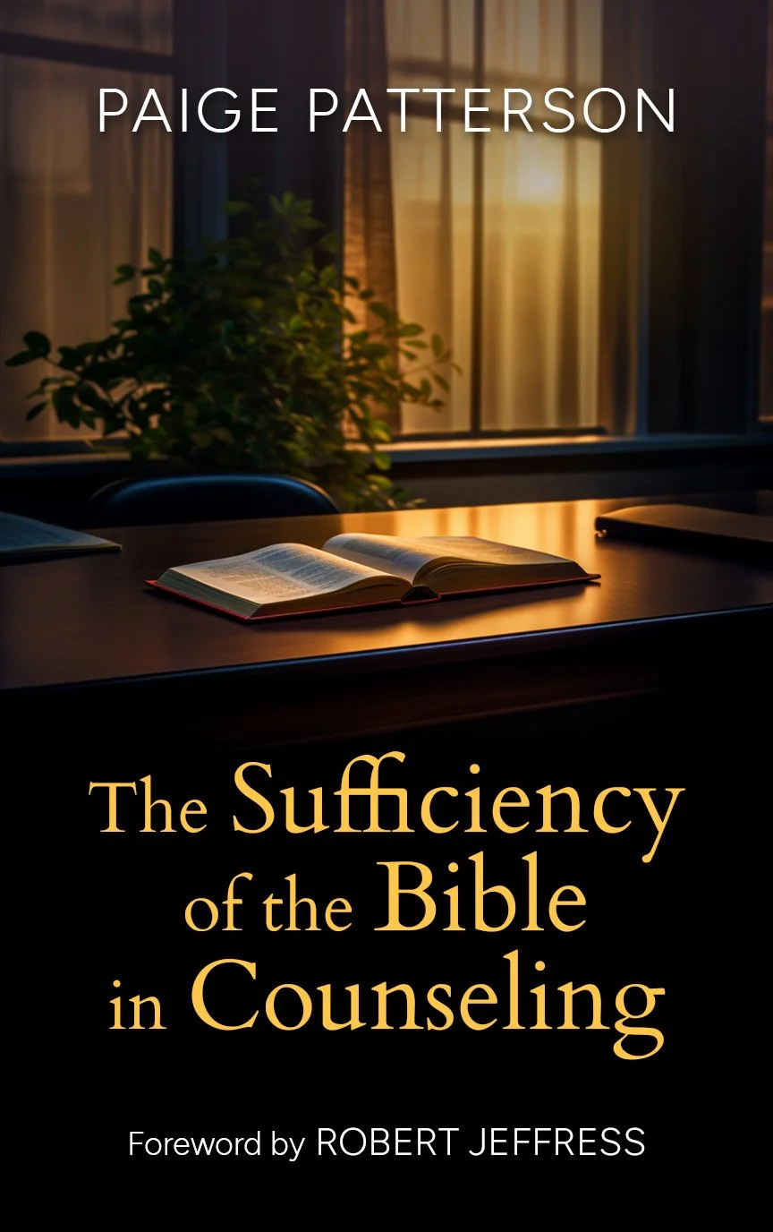 Sufficiency of the Bible in Counseling, The - Paige Patterson.jpg