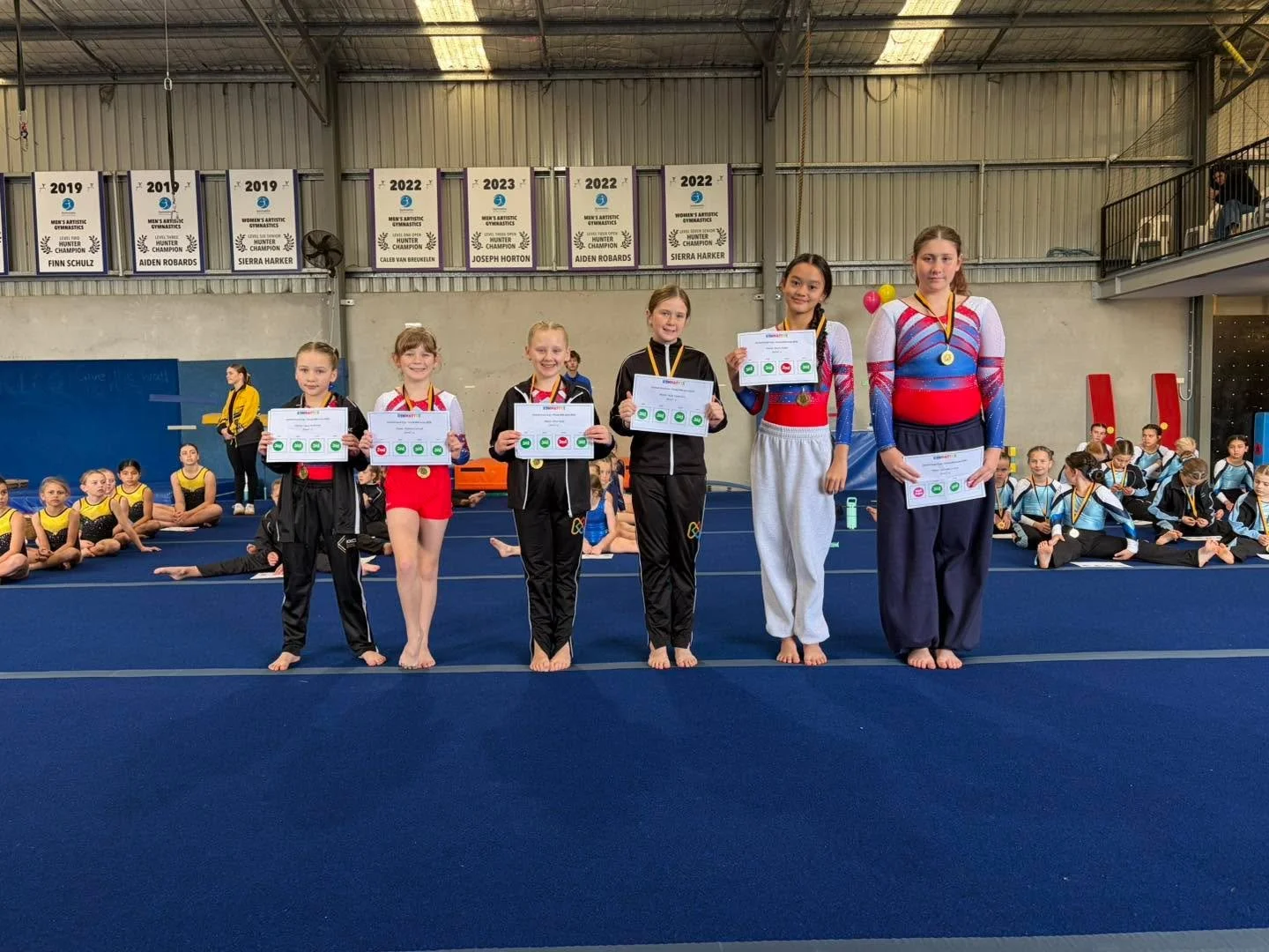 Central Coast Cup Finale! 

Congratulations to our girls who competed at the finale of the Central Coast Cup this past weekend. You all did a wonderful job and should be very proud of your efforts! 

Bring on Futures Comp 1 this weekend! 🤸🏻&zwj;♀️
