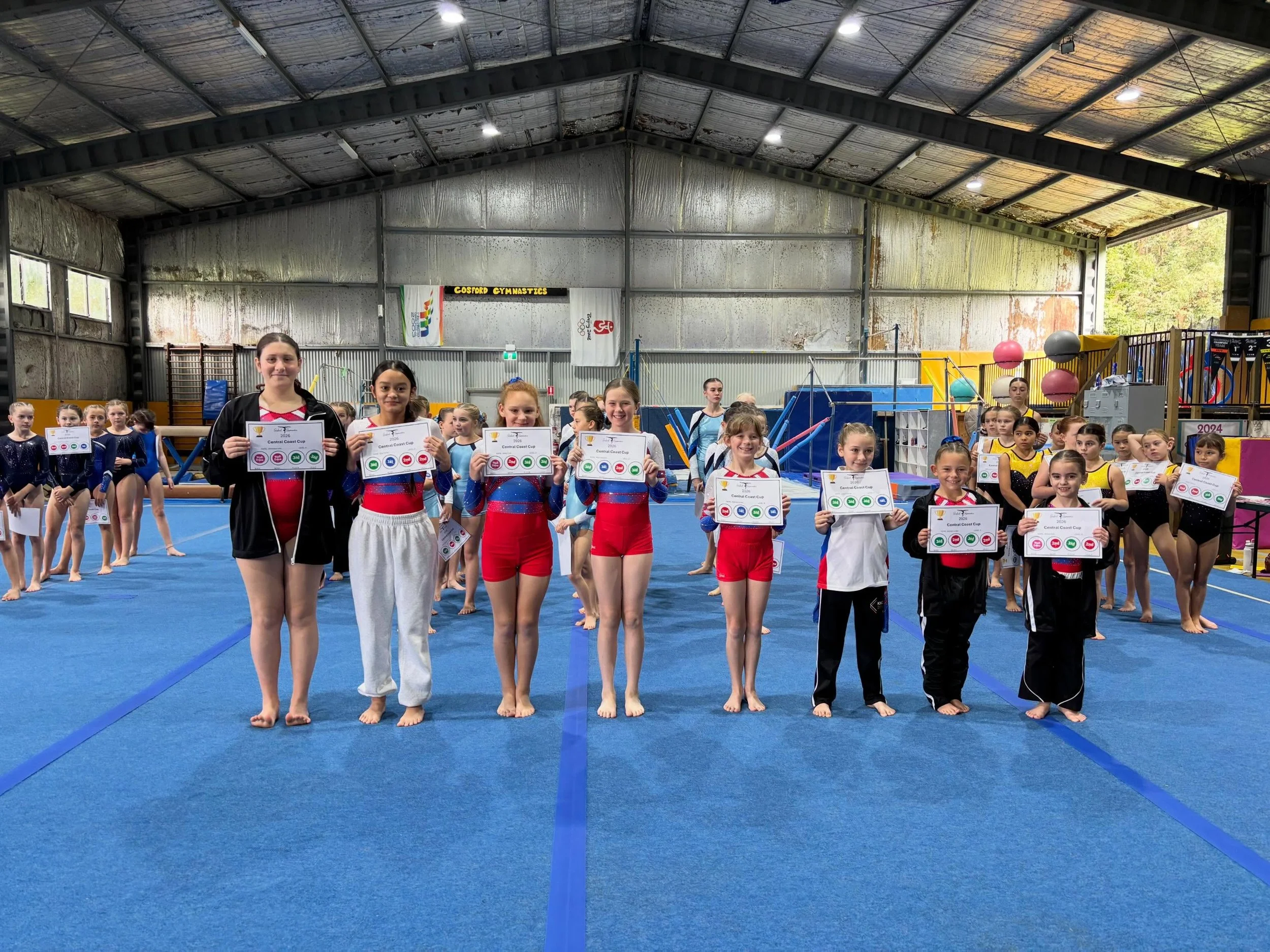 Central Coast Cup 3!

Congratulations to all our girls who competed today! We saw great effort, confidence, and improvements across the board.

A special shoutout to those competing for the very first time, you all did an amazing job and should be so