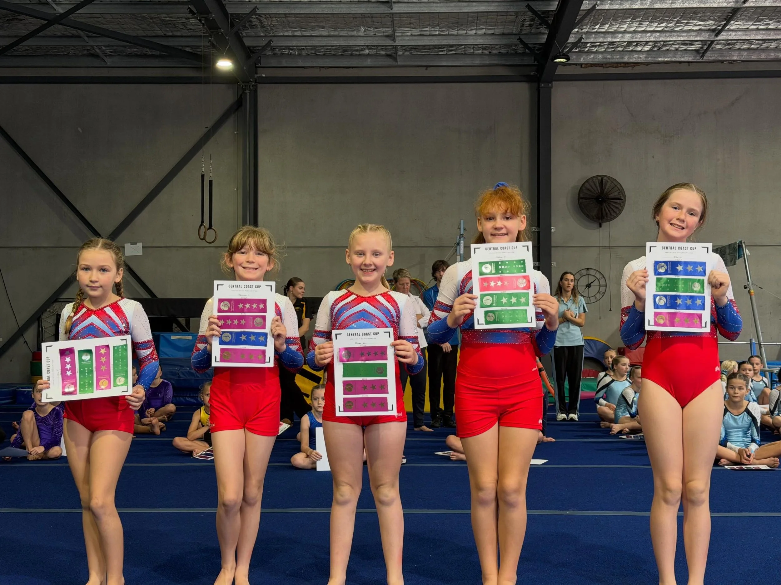 Central Coast Cup! 🤸&zwj;♀️✨

A huge congratulations to all of the girls who competed today! It was so great to see you all take the floor and do such an amazing job. Your hard work, determination, and confidence truly showed throughout the day, and