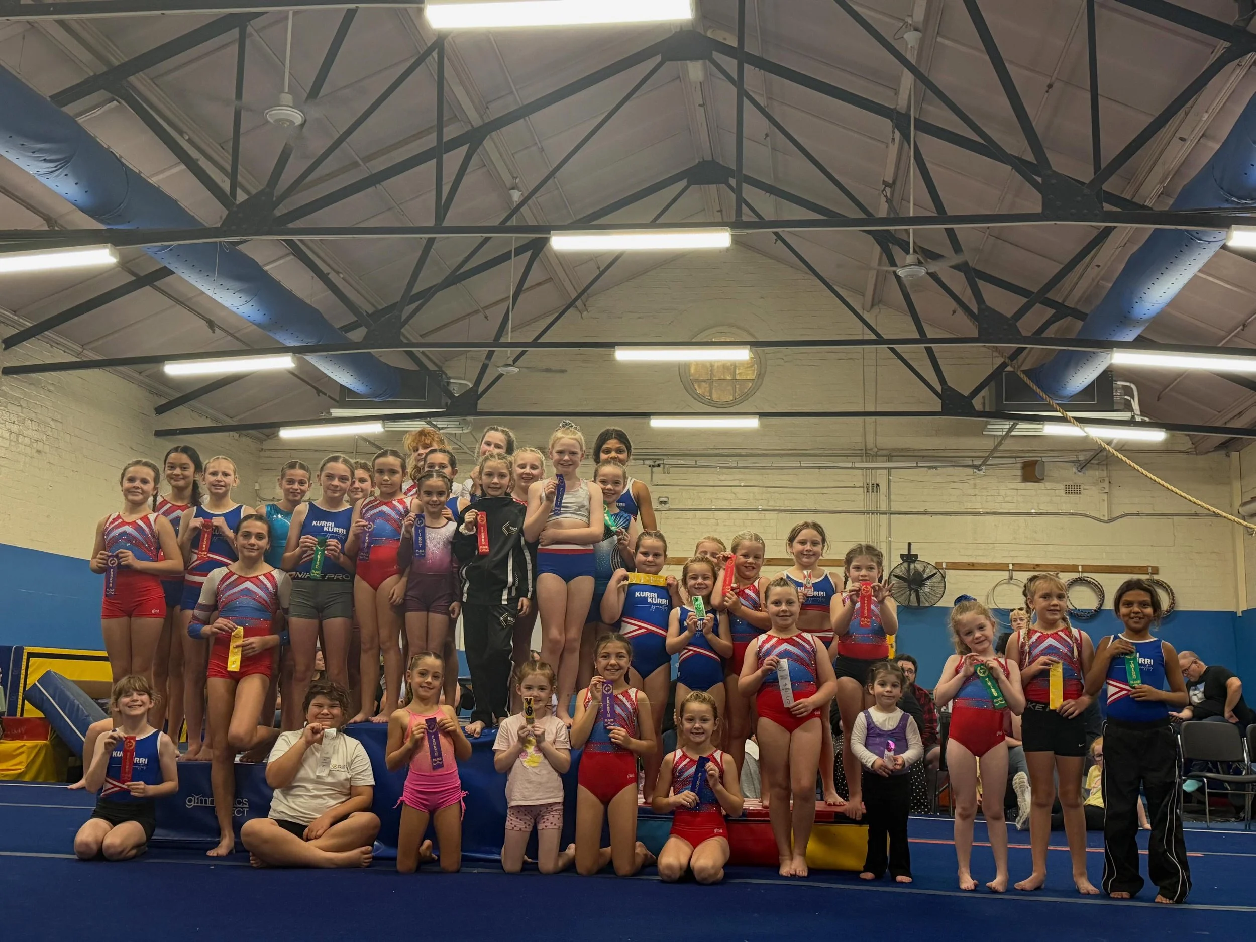 Winter Home Comp 2026! 

So proud of all these kids for competing today, lots for the first time ever and lots of new levels and routines. 

We&rsquo;re ready to take on Central Coast Cup tomorrow! 🤸🏻&zwj;♀️

Congrats to our overall champions!
Rec 