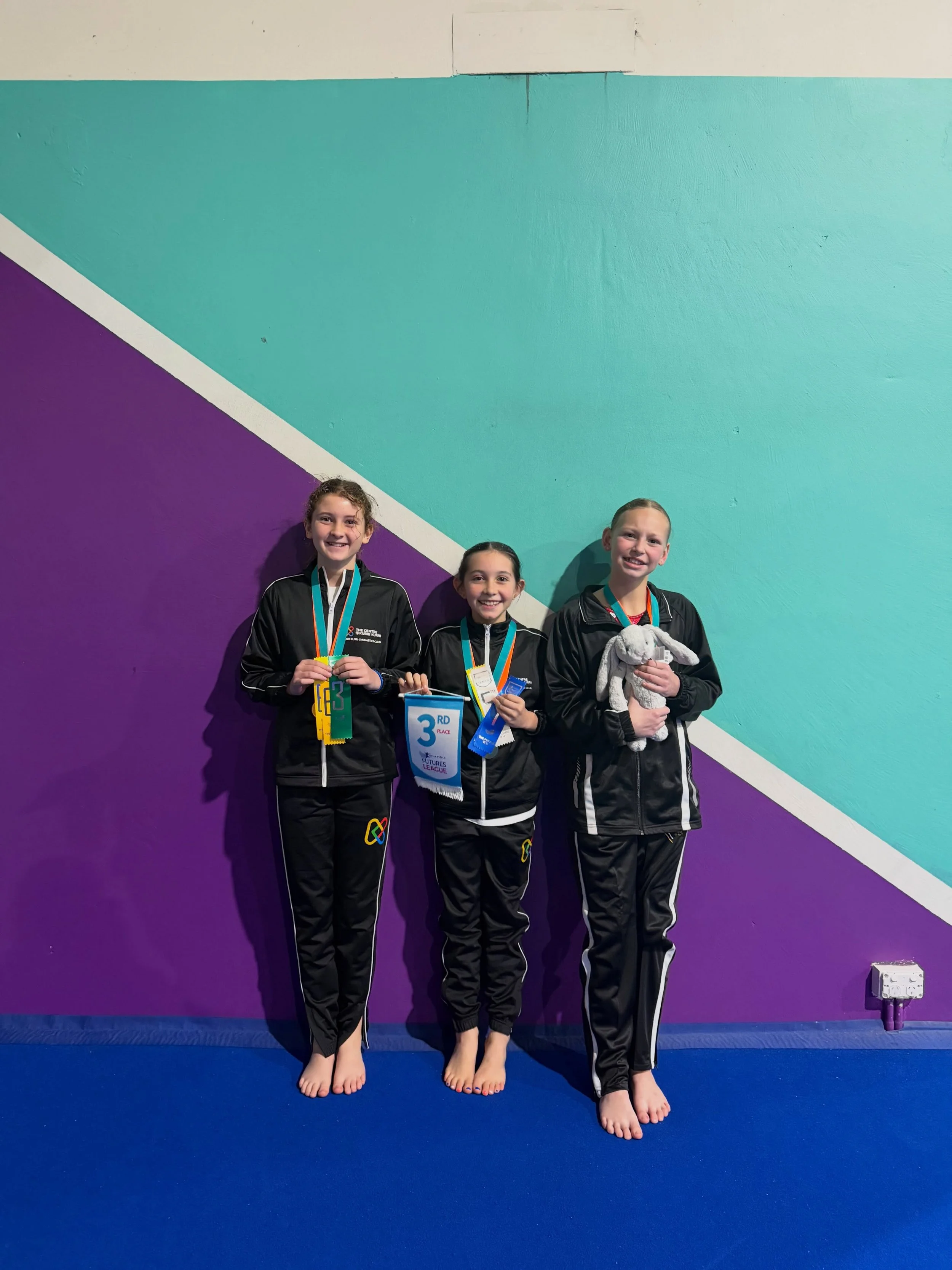 ✨ RGA FUTURES COMP 1 ✨

A few weeks late, but still worth celebrating! Huge congratulations to all of our gymnasts who competed at their first competition of the season. Everyone did a fantastic job, and we are so proud of the effort, confidence and 