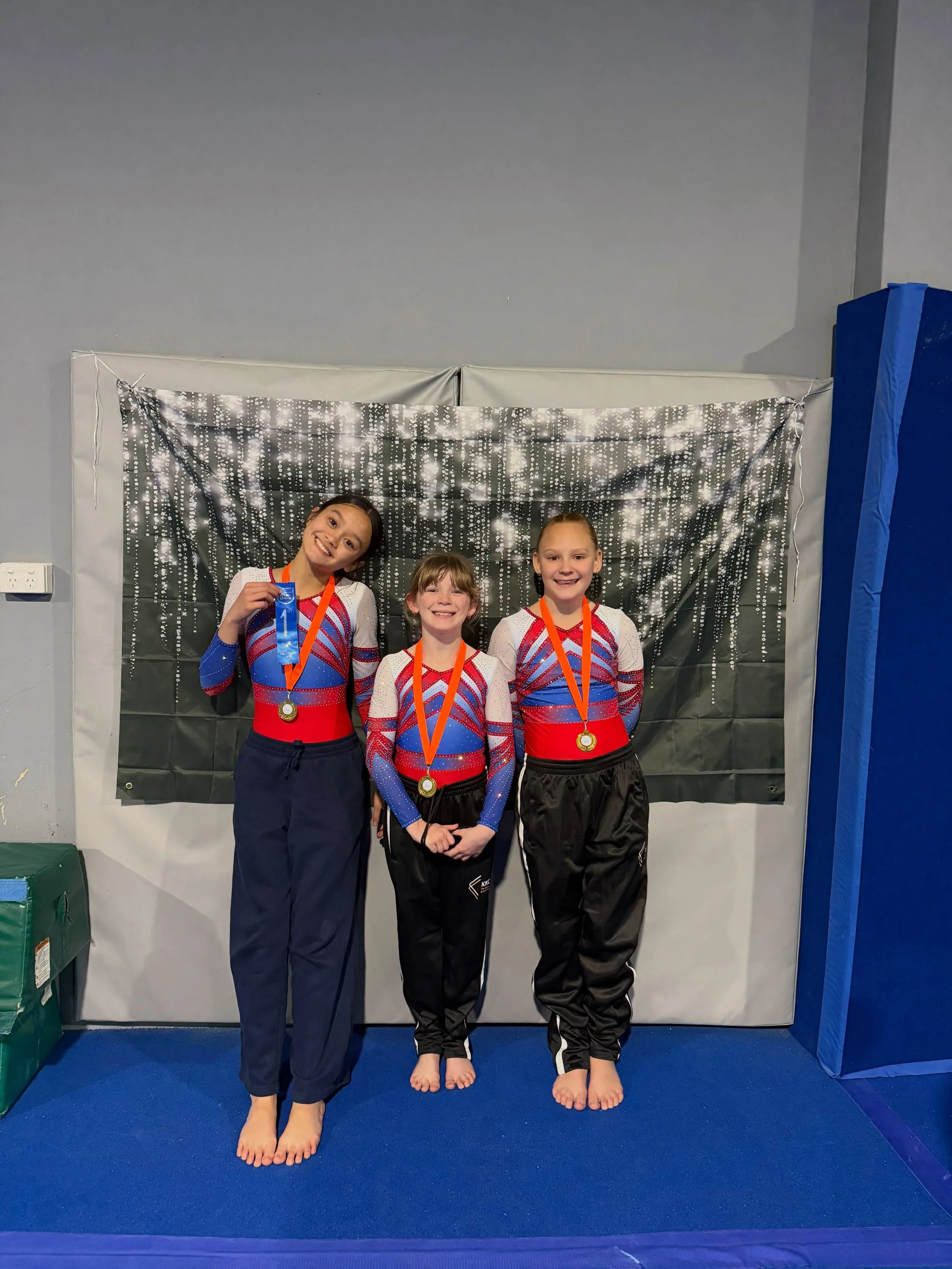 🏆 RGA COMP 2 🏆

A huge congratulations to all of our gymnasts who competed over the weekend! ❤️🤍💙

We are so proud of everyone who competed, with lots of improvement, confidence and some outstanding routines across the competition. It was amazing