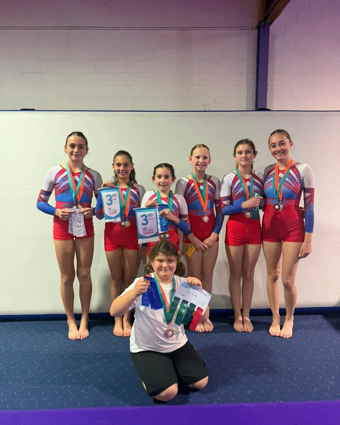 RGA Comp 4!

What a weekend! 🥹✨

We are SO incredibly proud of every single one of our gymnasts who competed at RGA Comp 4! From big improvements and incredible routines to outstanding sportsmanship, there was so much to celebrate. 

One of our favo