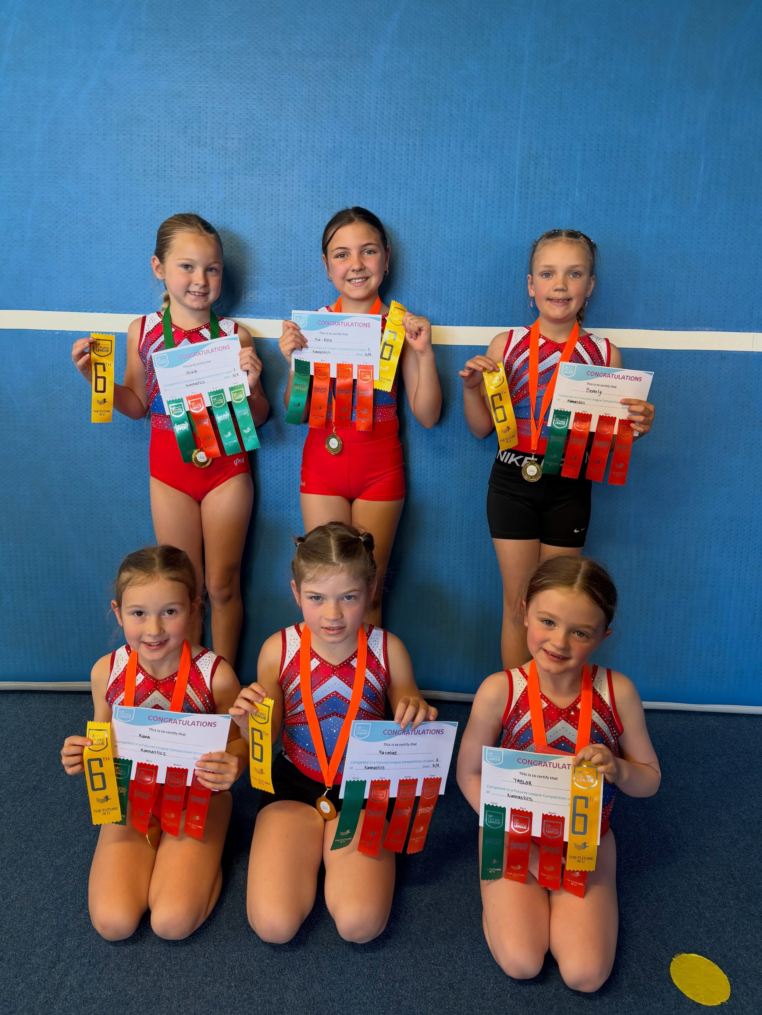 🤸&zwj;♀️ RGA COMP 5 🤸&zwj;♂️

What a big but incredible weekend of gymnastics! 

We are so incredibly proud of every single one of our gymnasts who competed this weekend. The effort, determination and improvement shown across the weekend was amazin