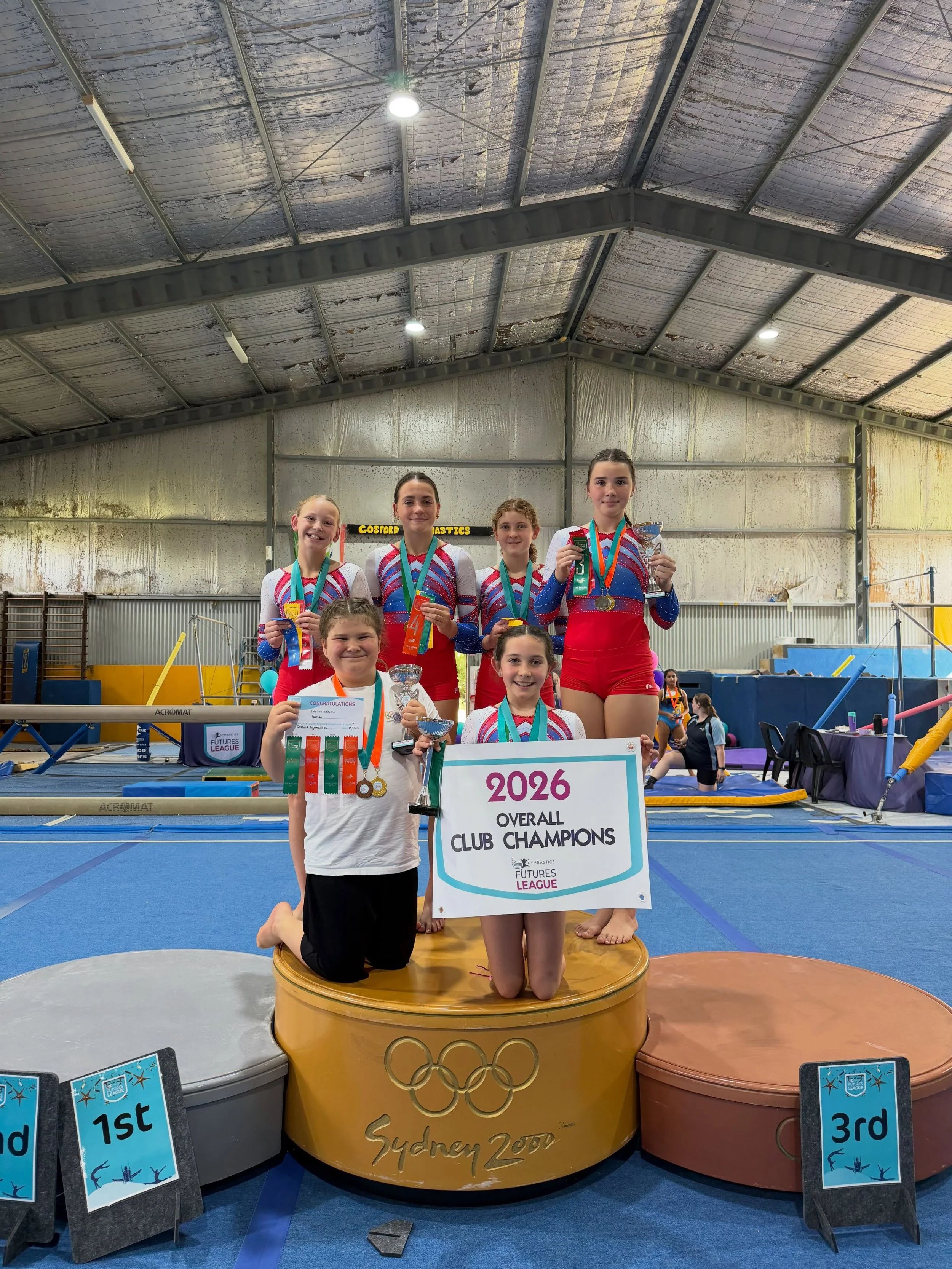 NSW State Championships! ✨

What a huge and incredible weekend of gymnastics! We are SO proud of every single one of our gymnasts who competed this weekend.

From the hard work and determination to the incredible sportsmanship and cheering each other