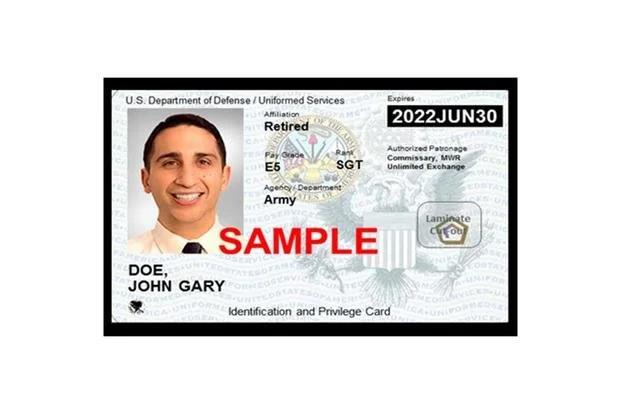 Military IDs are going NextGen