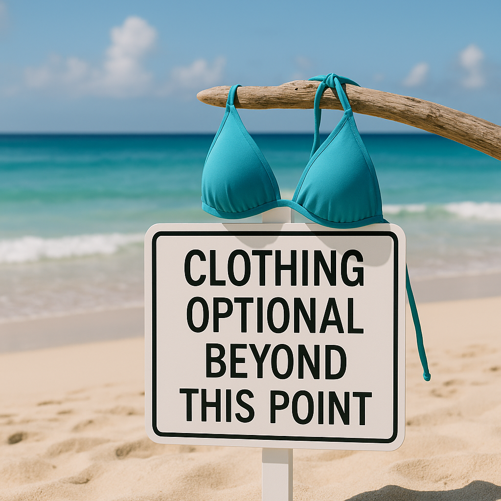 Clothing Optional Vacations in Mexico