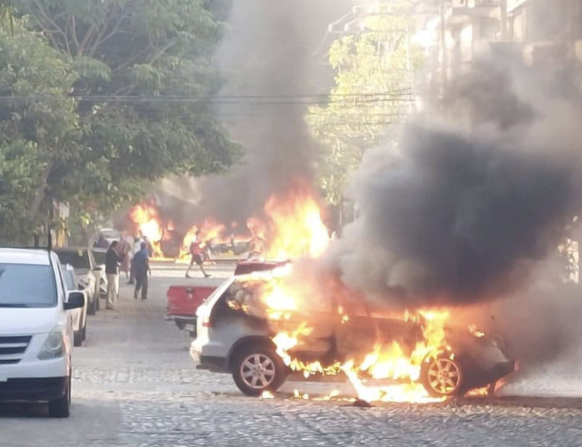 When Chaos Erupts…