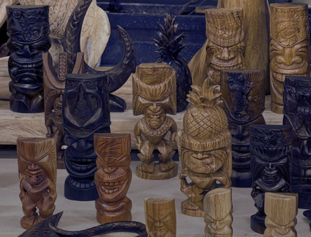 Carve your own tiki? 