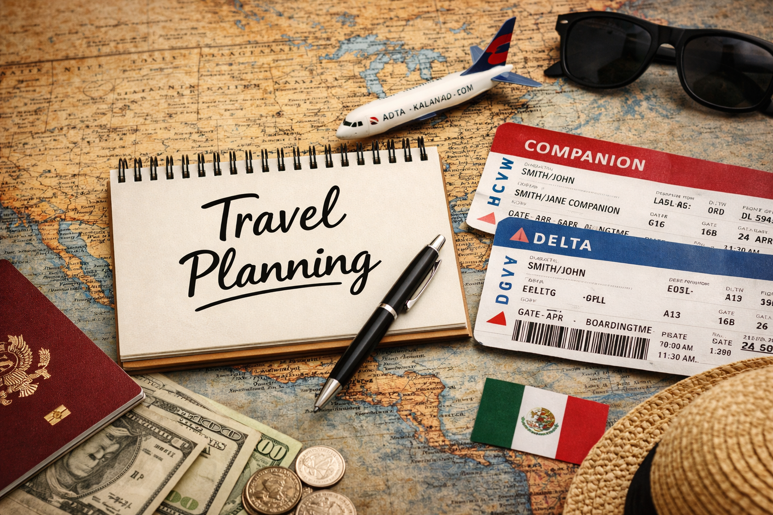 Strategizing my Delta Companion Passes