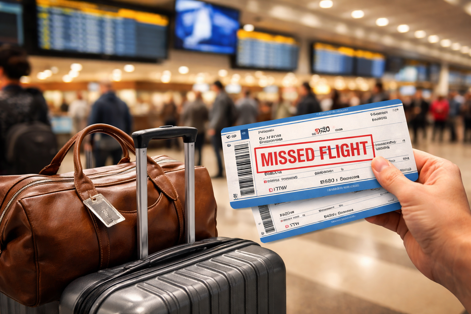 Missing the First Leg