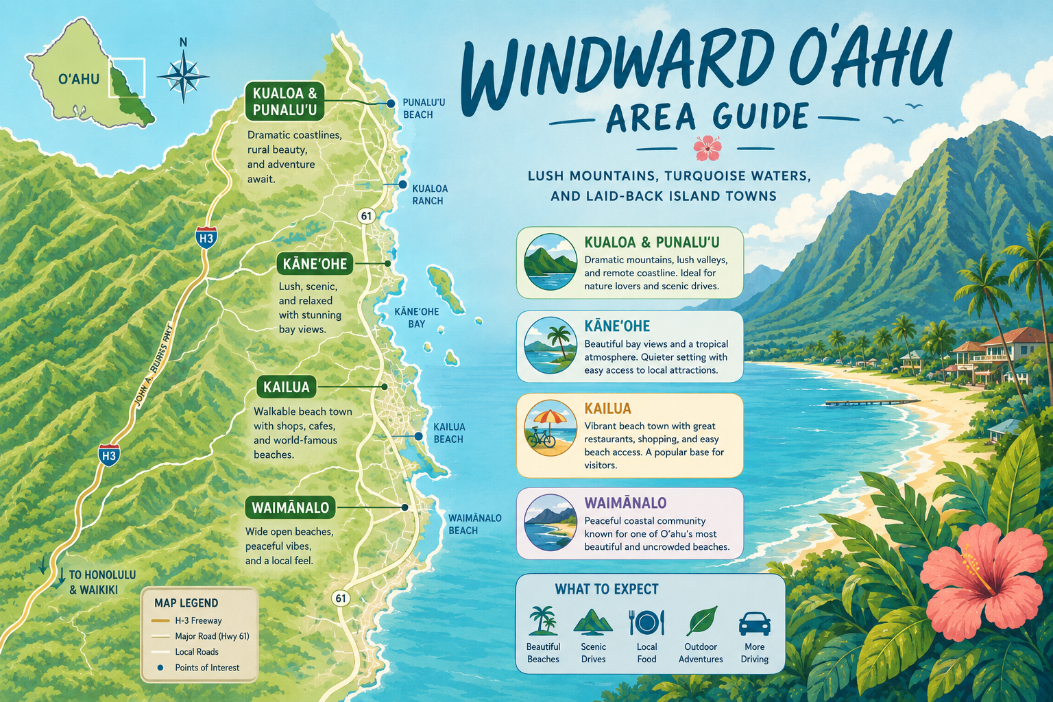 Windward Side Oahu