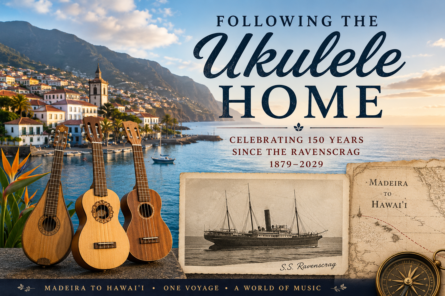 Following the Ukulele Home: Celebrating 150 Years Since the Ravenscrag