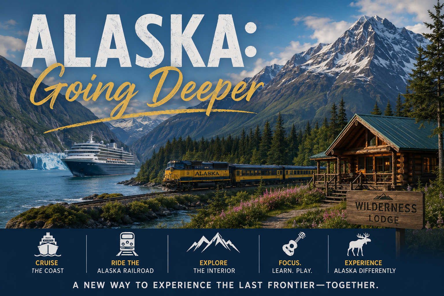 Alaska: Going Deeper