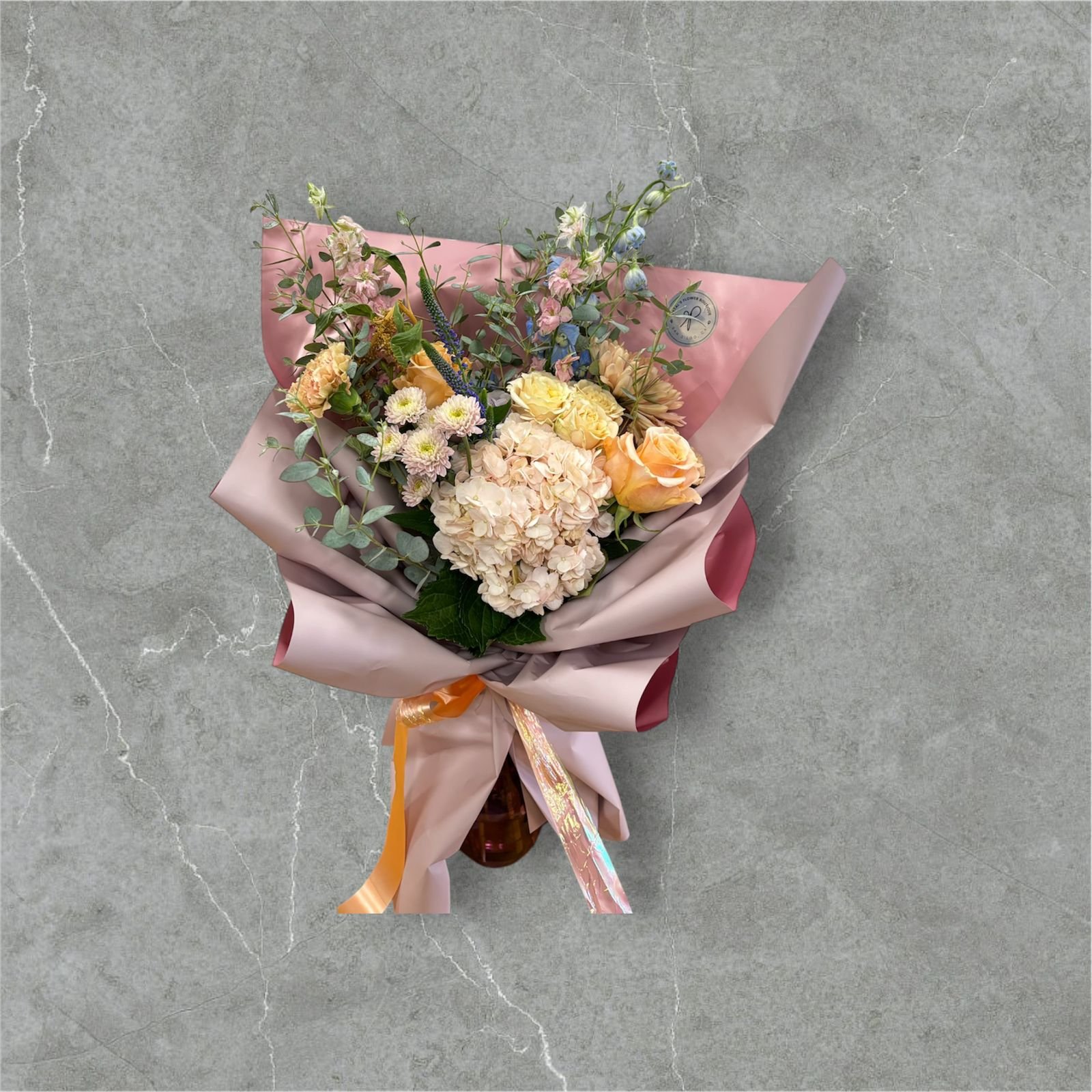 Peachy Bouquet