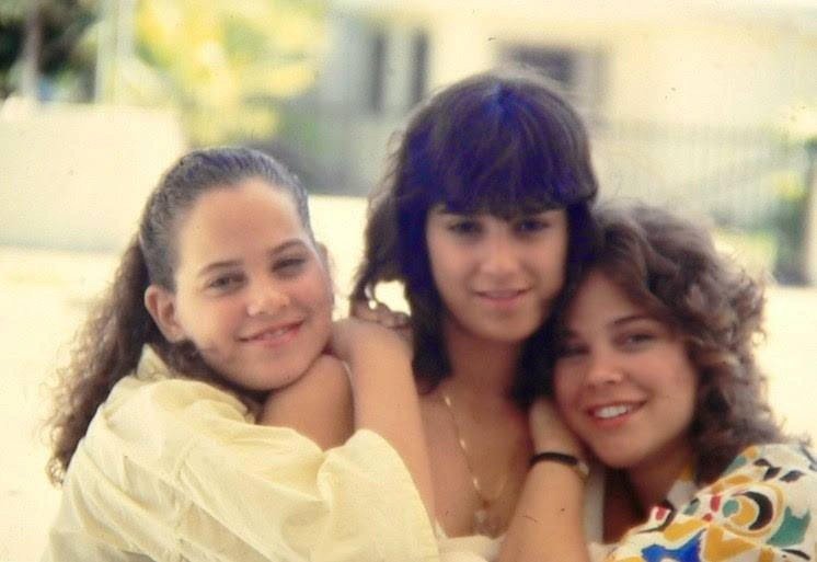 Sonia, Raquel, Ana Tere, circa 1985