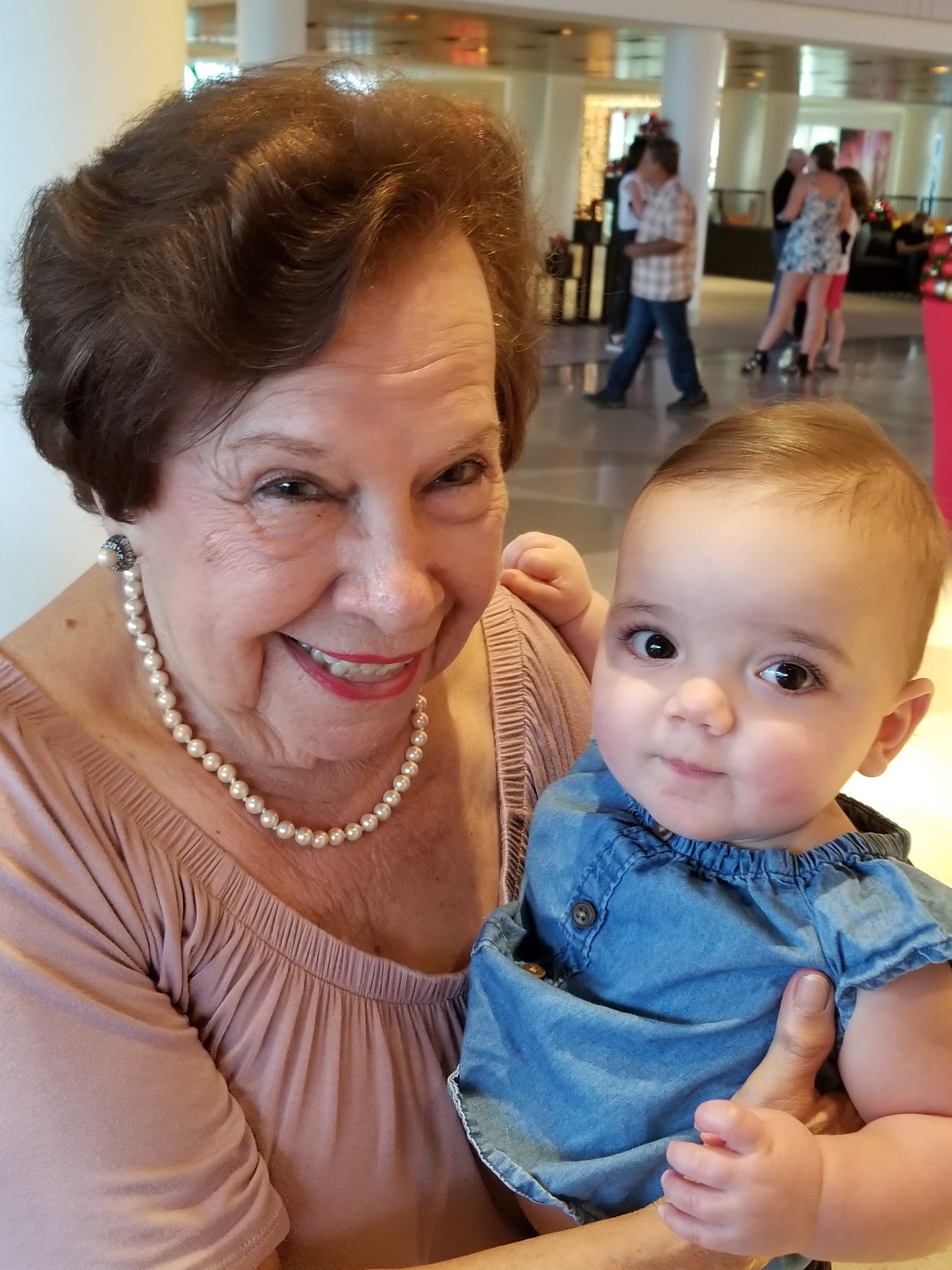 Cuqui with Emma, 2019