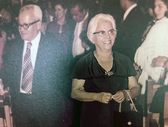 50th Wedding Anniversary Aisle Walk
