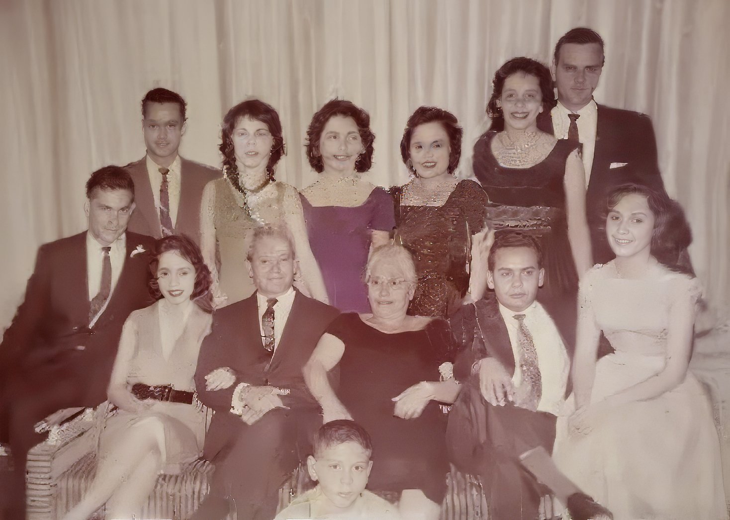 Nunez Family circa 1955