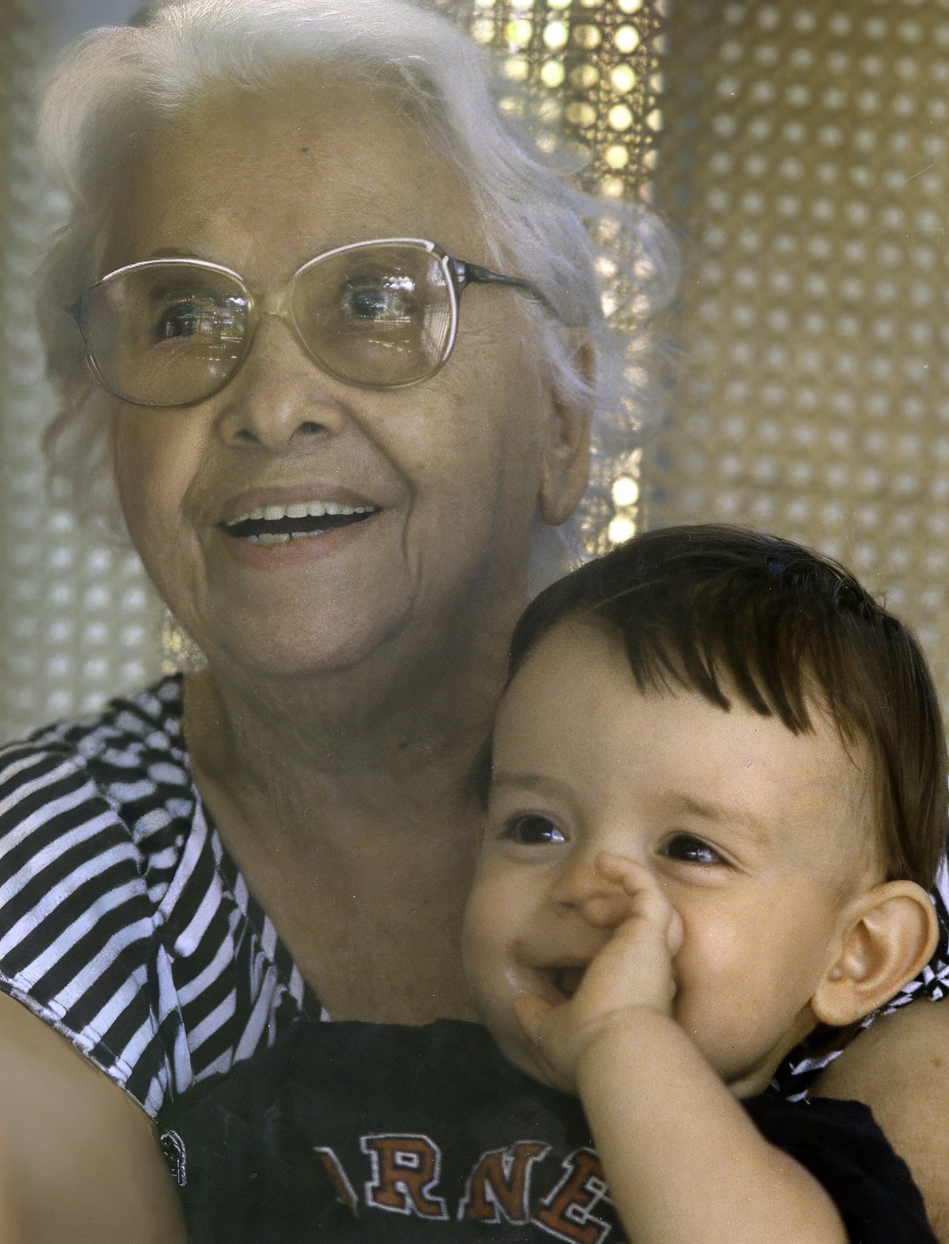 Mamitin with Joe, 1989