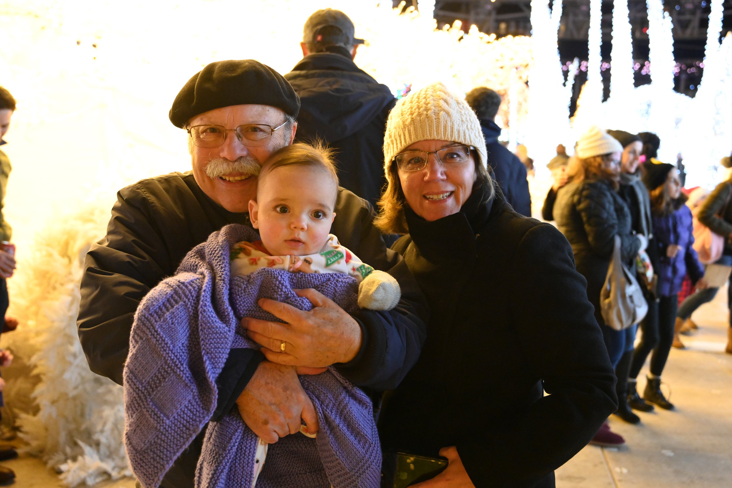 Papi, Didi and Emma