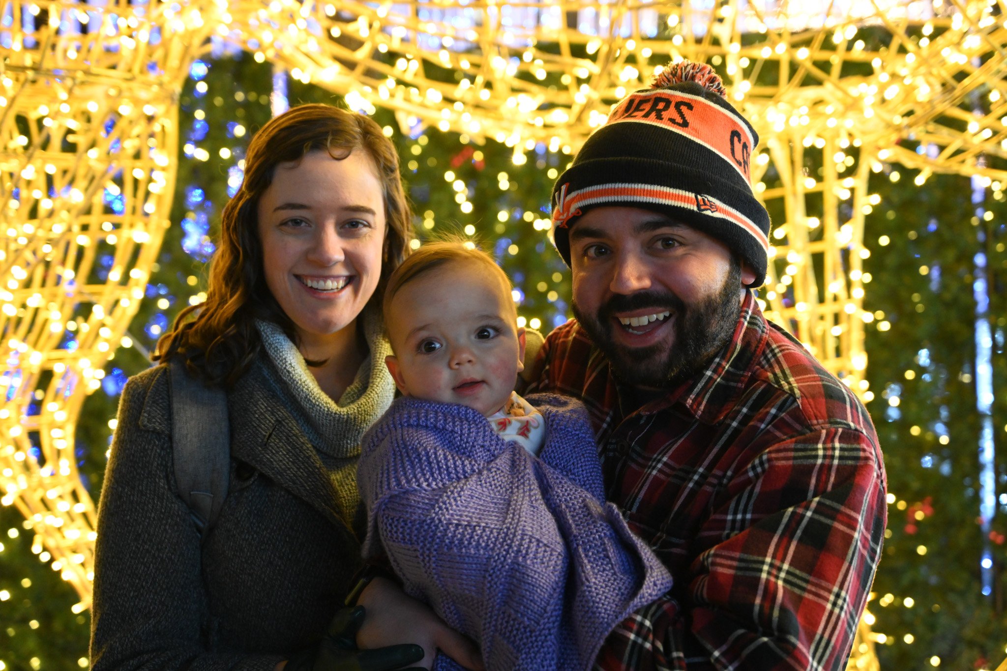 Joe, Staci, Emma