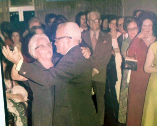 50th Wedding Anniversary Dance