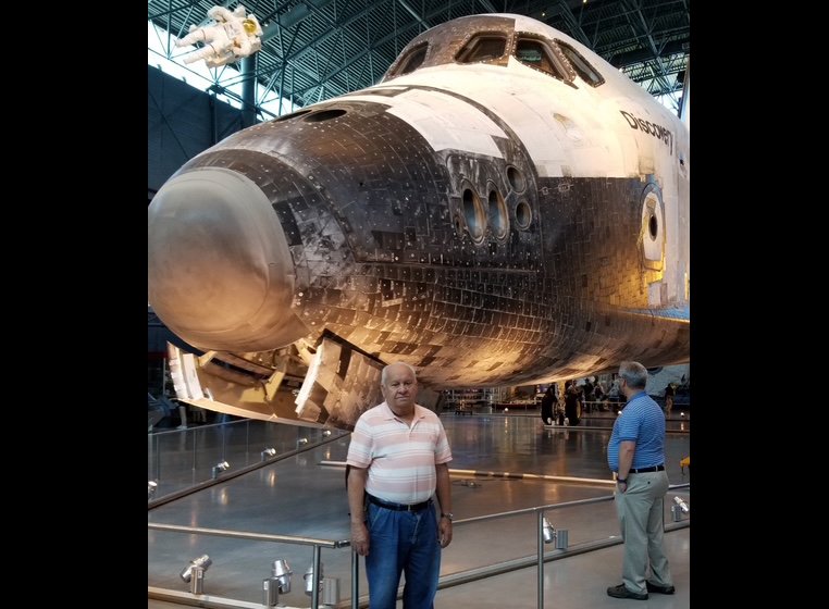 at Air and Space Museum