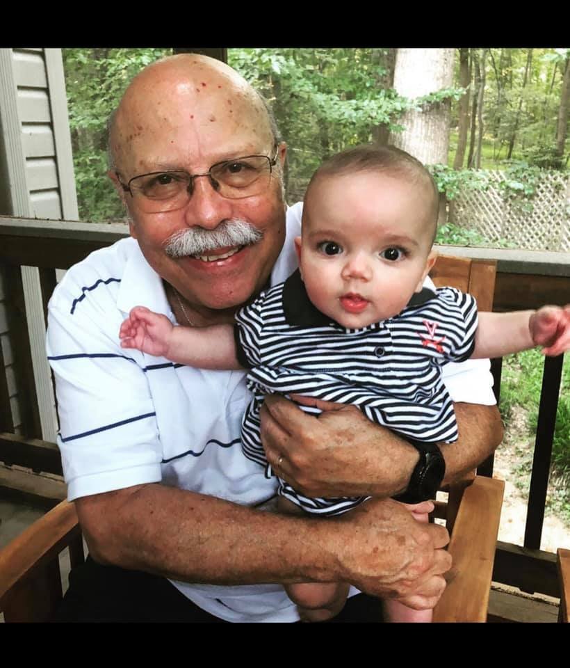 Oscar with Emma 2020