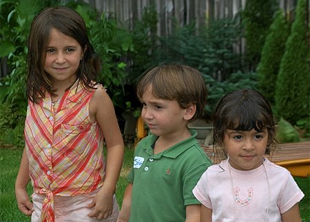 Paula, Sebastian, Raquel