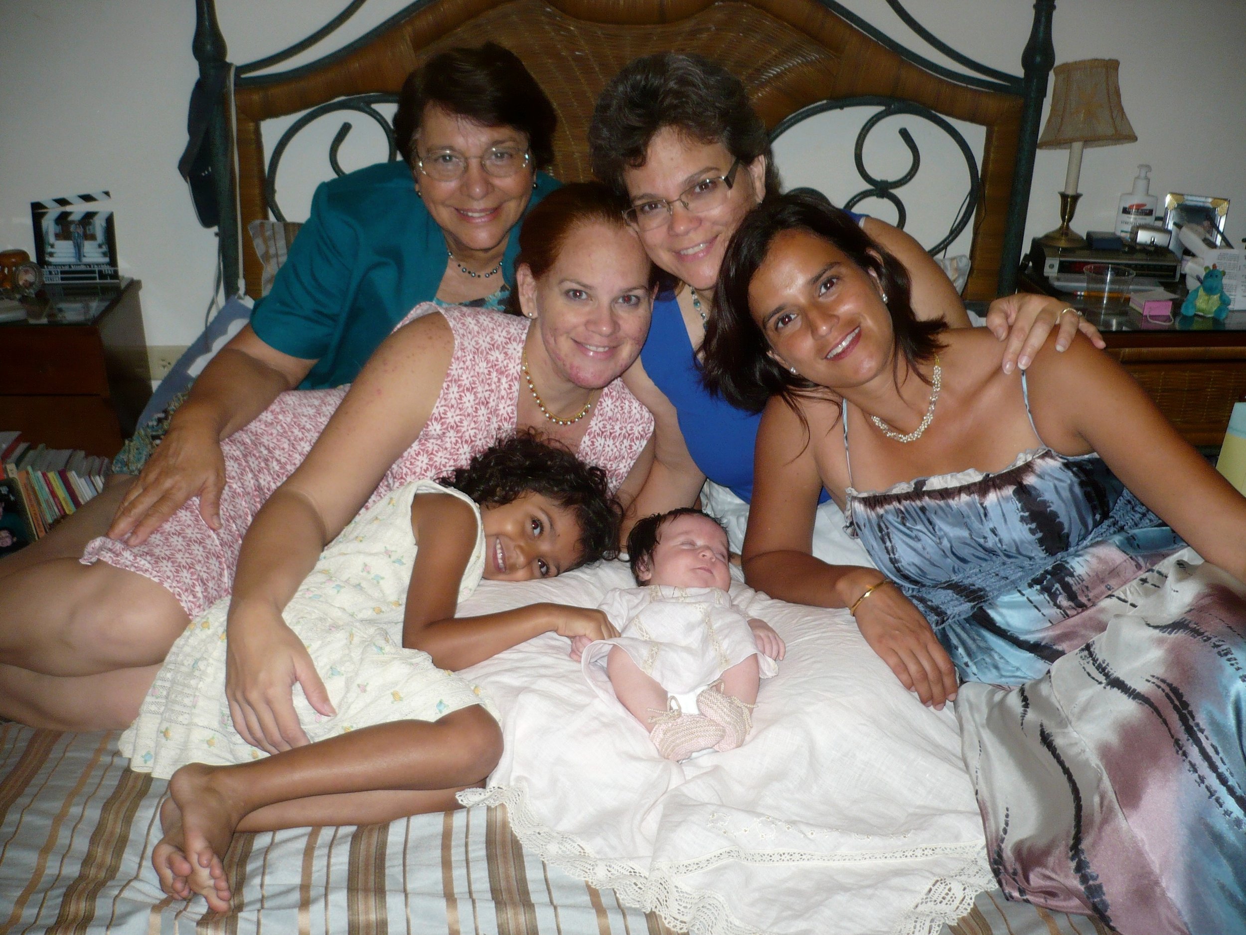 The Irizarry women, 2009