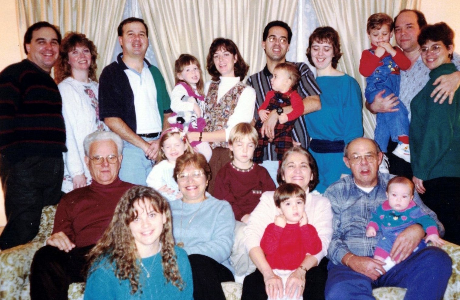 Christmas at Handletons, 1997