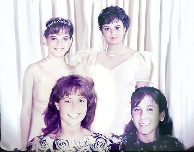 Sonia, Raquel, Ann Marie and Mari Tere