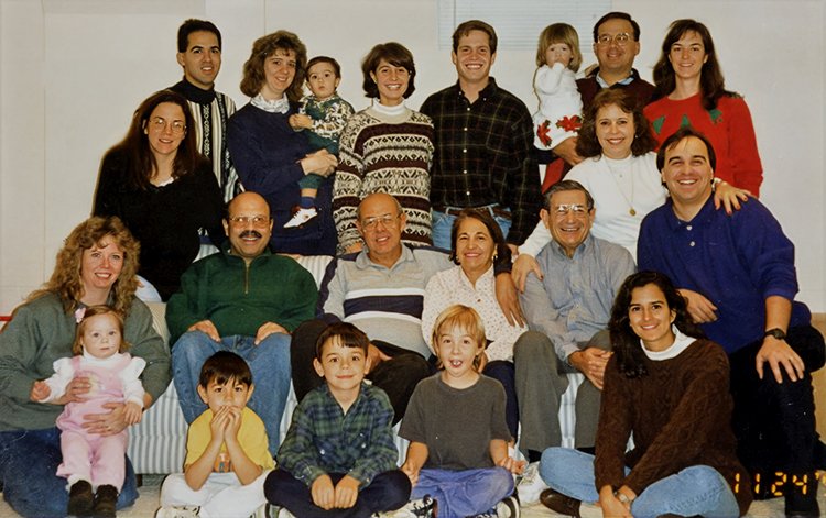 Thanksgiving at the Handletons, 1995