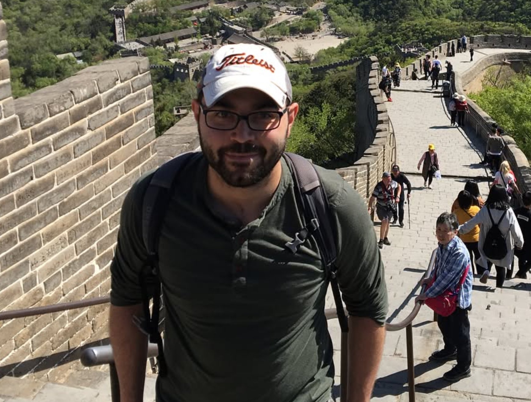 Max - the Great wall of China