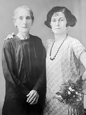 Papi Nunez's Mother (Juanita) and Aunt (Ana)