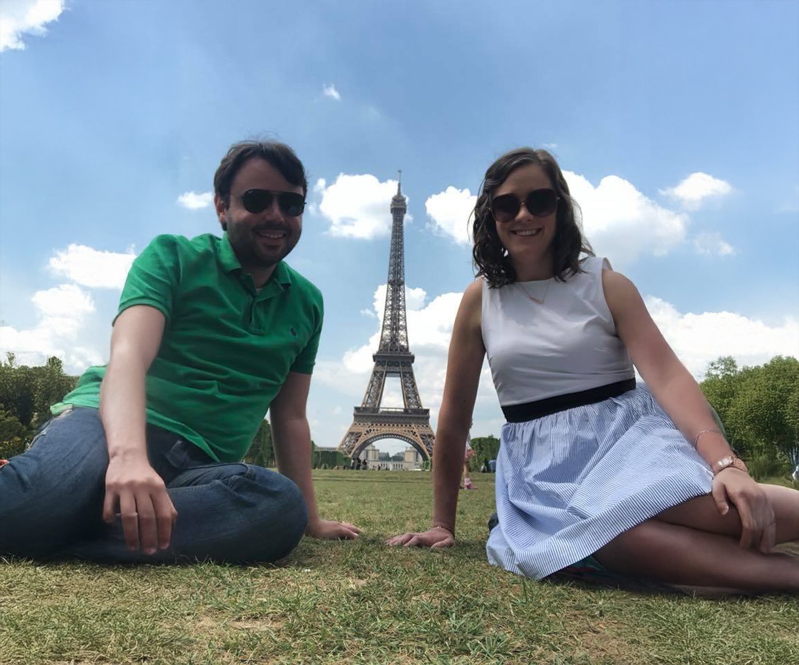 Joe and Staci in Paris