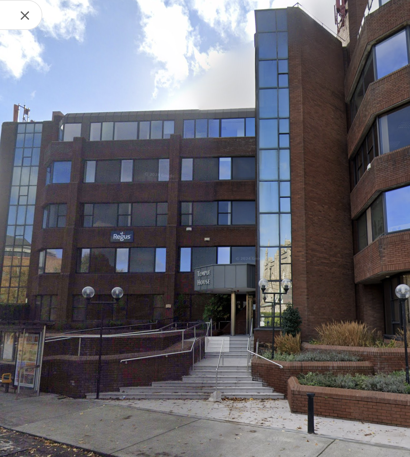 Therapy practice and building in Blackrock, Co. Dublin