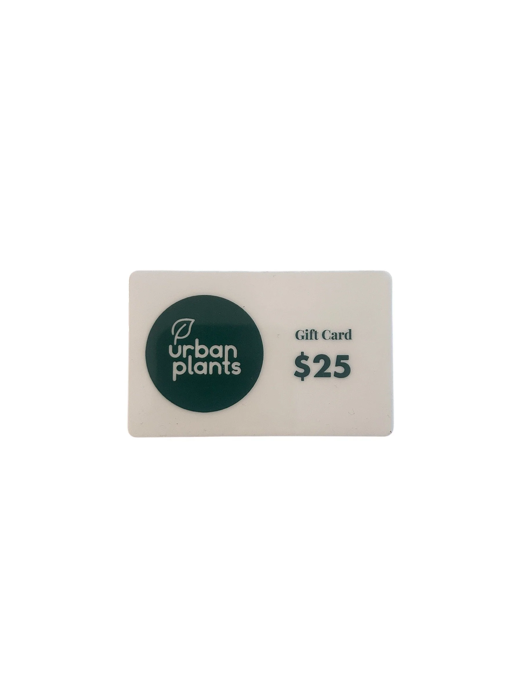 $25 Physical Gift Card