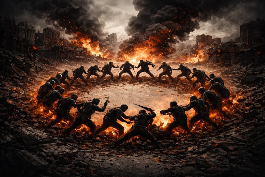 العنف كثقافة يومية